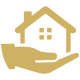 Hand-and-house Hand-and-house